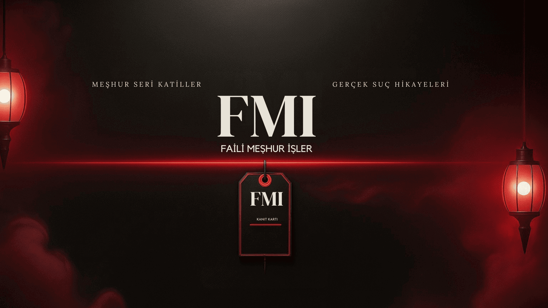 Faili Meşhur İşler – gerçek suç dosyaları temalı kırmızı-siyah banner